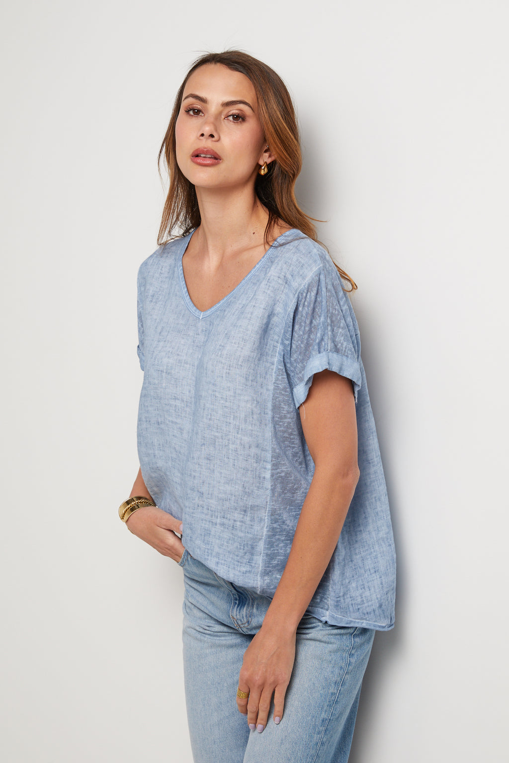 Top - Indigo - Women