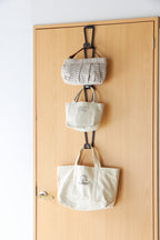 Gancho de pared para bolso - Blanco