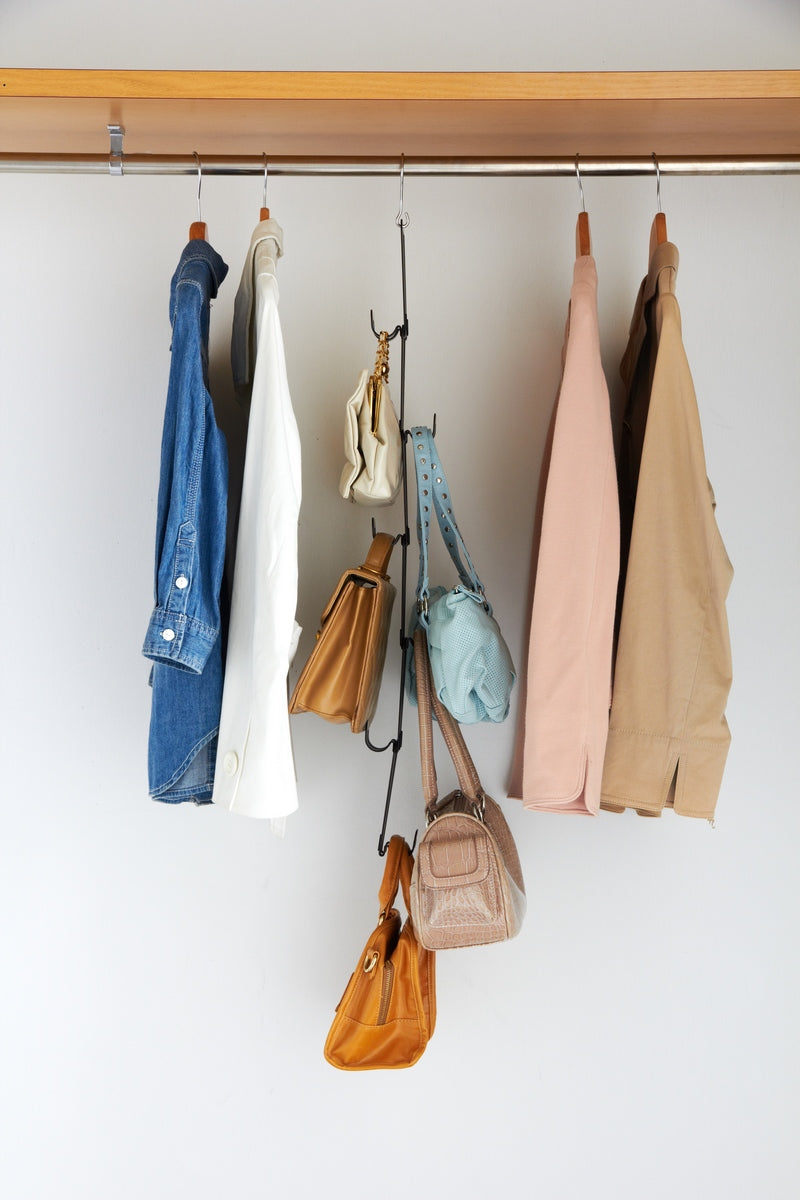 Gancho de pared para bolso - Blanco
