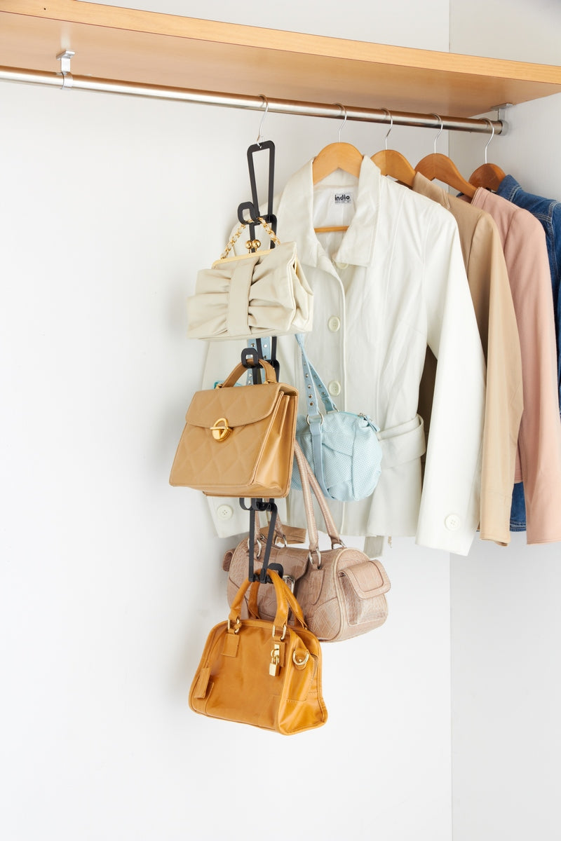 Gancho de pared para bolso - Blanco