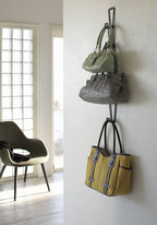 Gancho de pared para bolso - Blanco