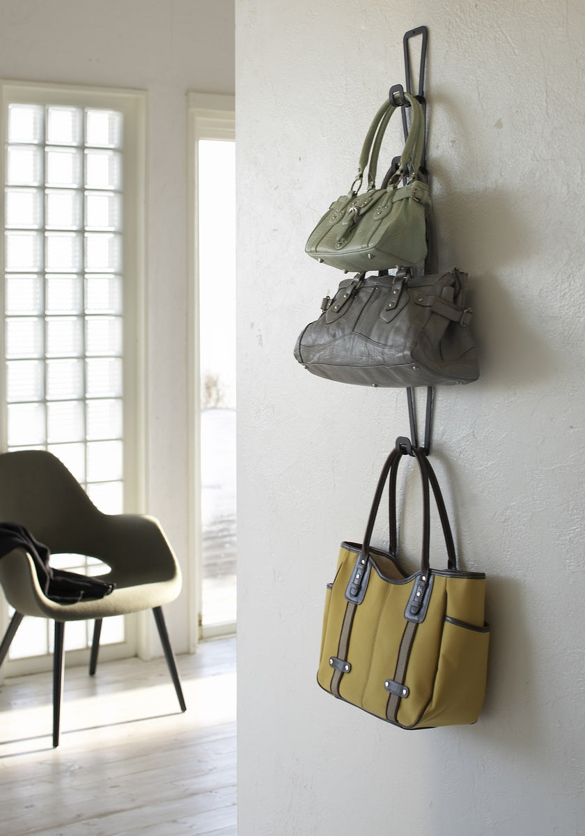 Gancho de pared para bolso - Blanco