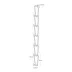 Wall Hook For Handbags - White