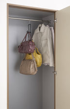Gancho de pared para bolso - Blanco