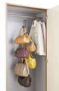 Gancho de pared para bolso - Blanco