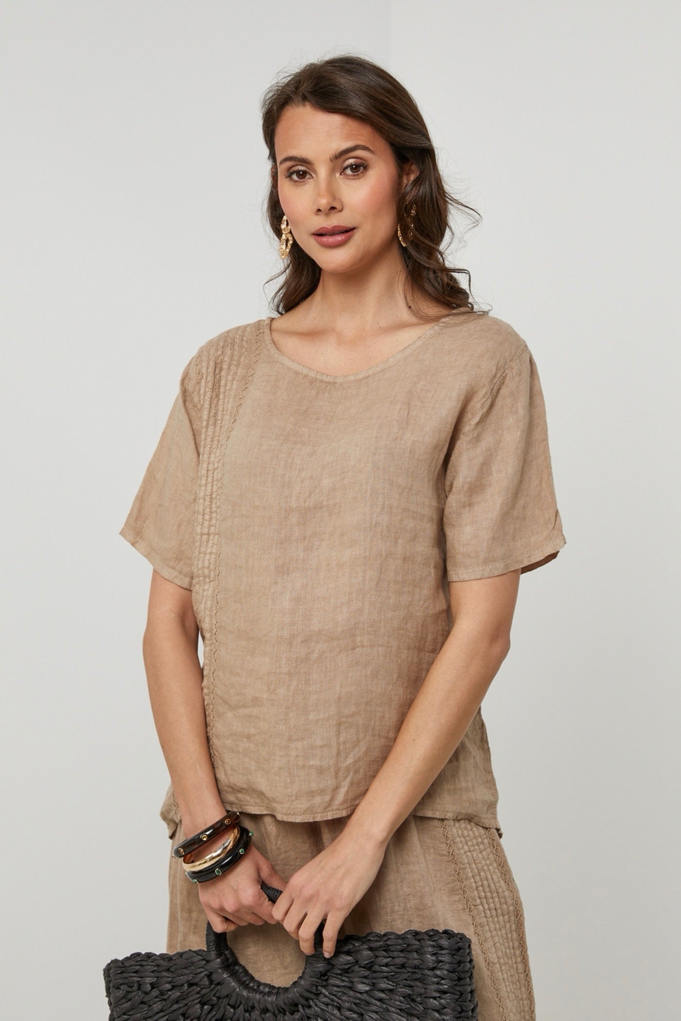 Tunique - Camel - Femme