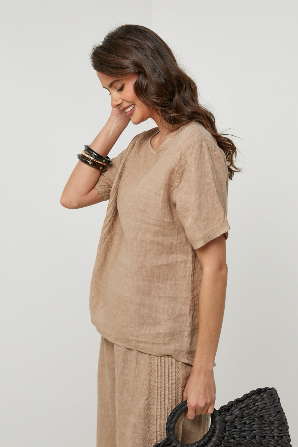 Tunique - Camel - Femme