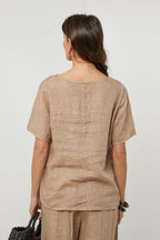 Tunique - Camel - Femme