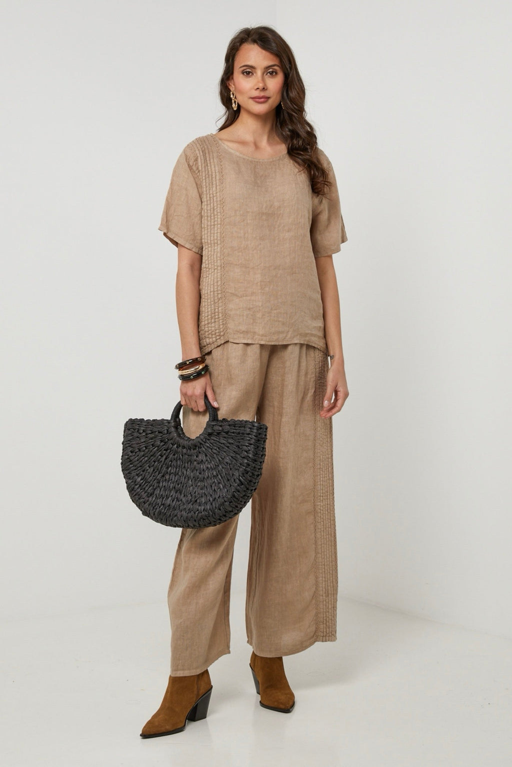 Tunique - Camel - Femme