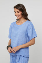 Tunique - Indigo - Femme