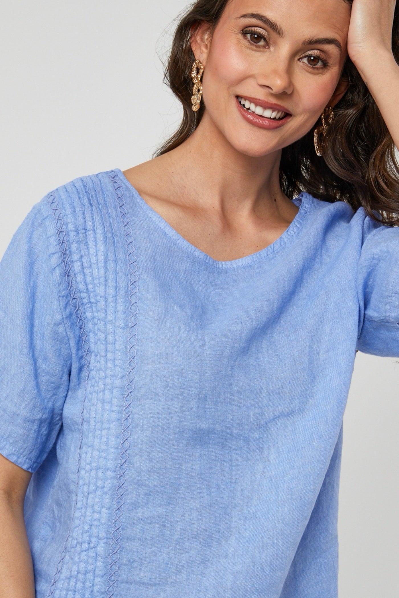 Tunique - Indigo - Femme