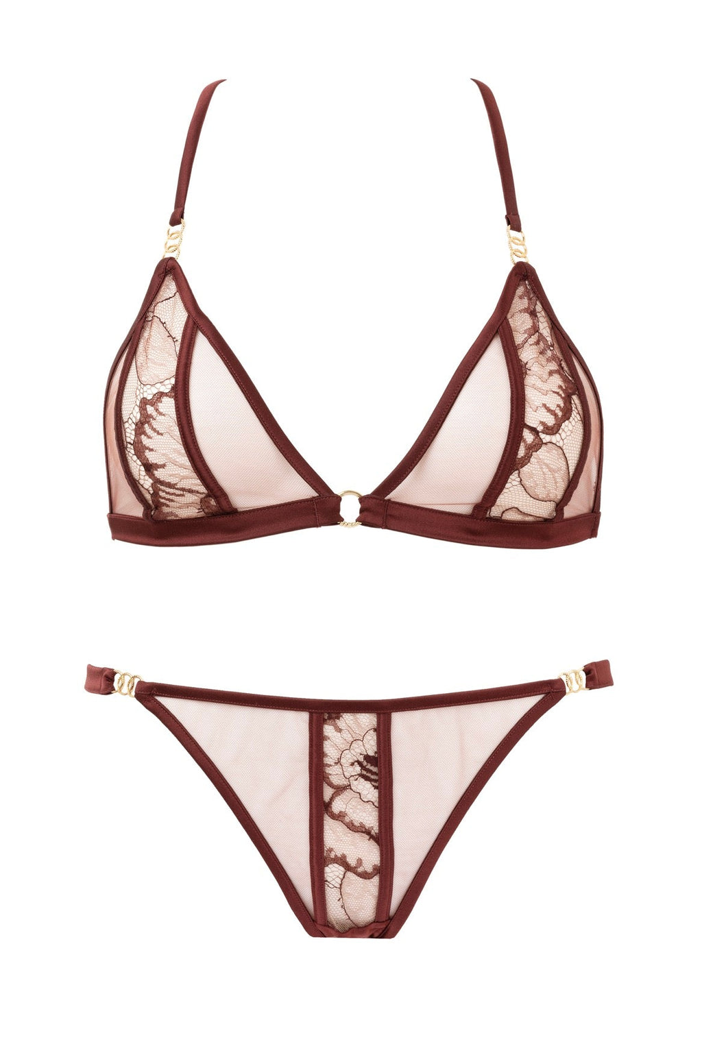 Bikini Adorn - Chocolate