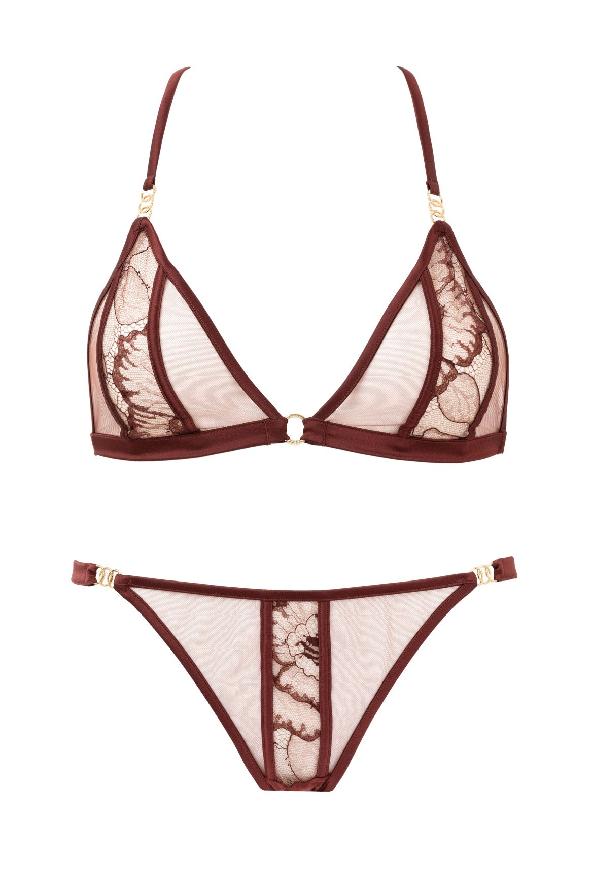 Bikini Adorn - Chocolate