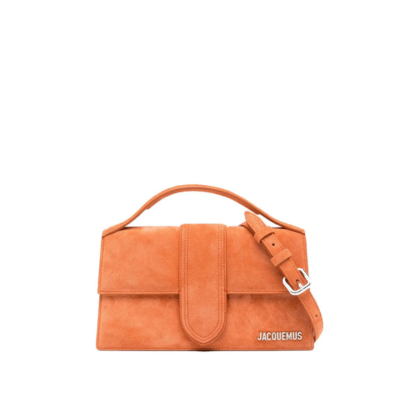Jacquemus - Sac Le Grand Bambino Shoulder - Femme - Orange