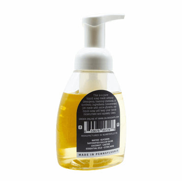 Siliski Soaps Spearmint and Eucalyptus Foaming Glycerin Hand Soap, 8 Oz