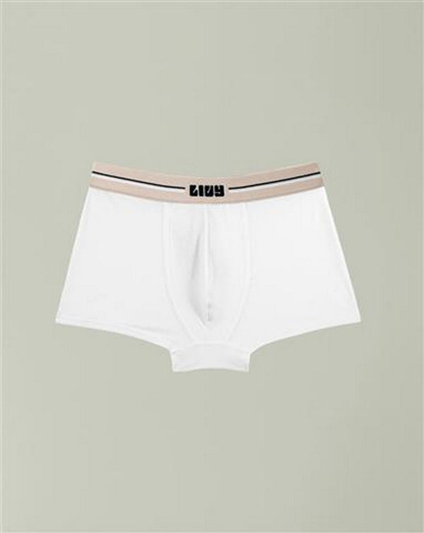 Boxer-Short Leo - White
