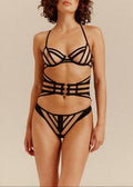 Dark Shadow Corset - Black