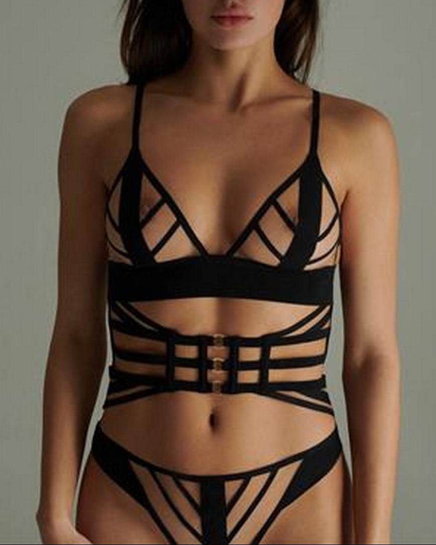 Dark Shadow Corset - Black