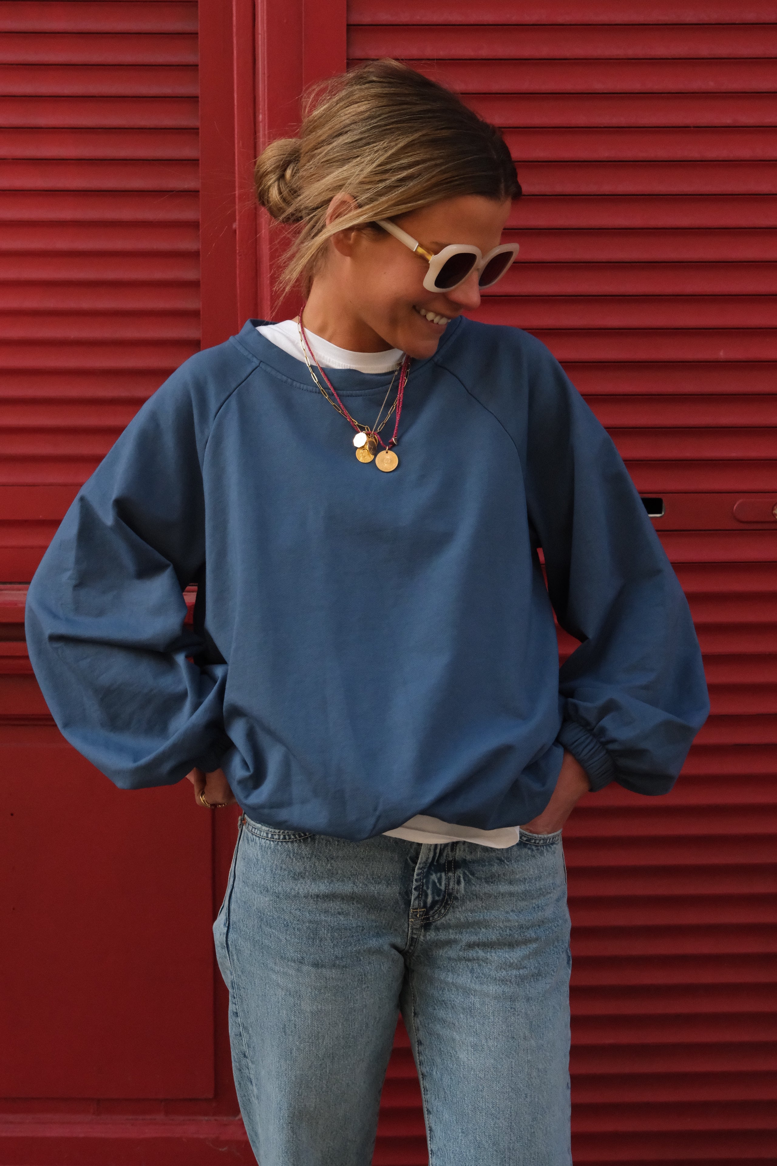 Blue Arthus Sweatshirt