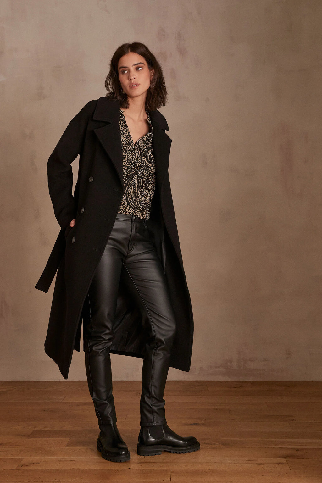 Sultan Trousers - Black
