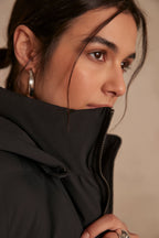 Plumífero Mélissa - Negro