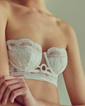 Lingerie Palace - Czarny Bralet - Czarny - Damski