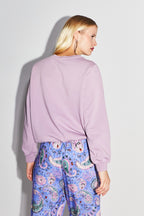 The Aurora Magic Paisley Lavender Pants