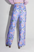 The Aurora Magic Paisley Lavender Pants