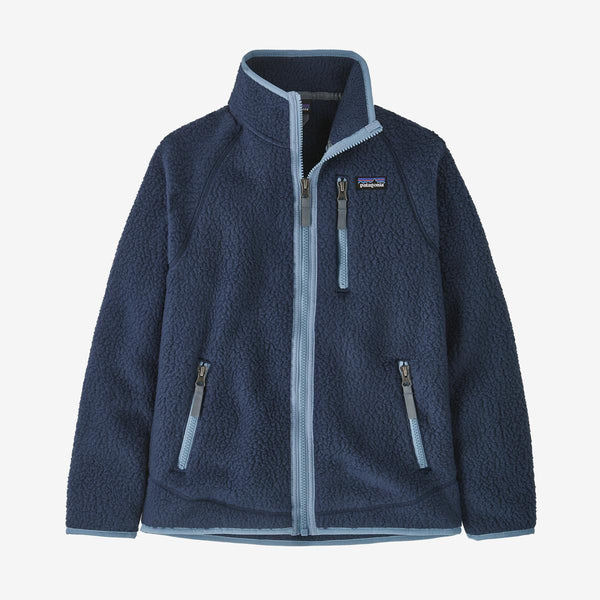 Patagonia - Veste Retro Pile - Bleu