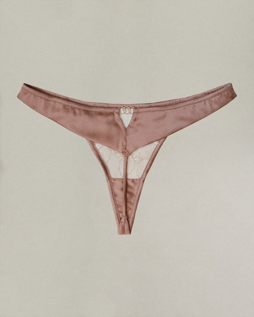 Lingerie Adorn -Sand-Perizoma - Sand - Donna