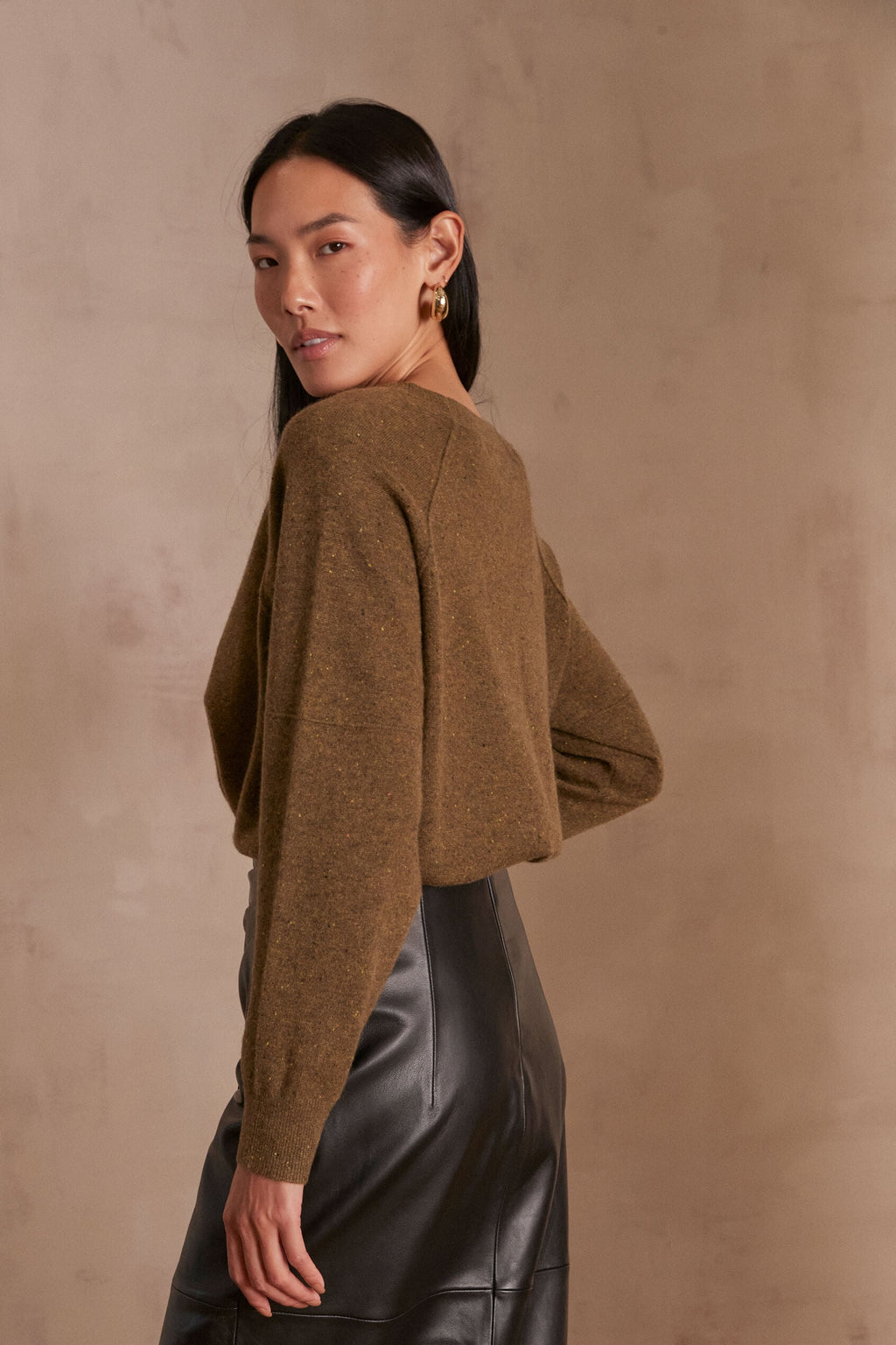 Ary Bis Jumper - Olive