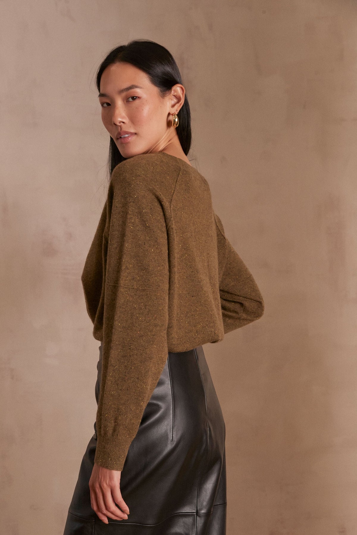 Ary Bis Jumper - Olive