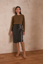 Ary Bis Jumper - Olive
