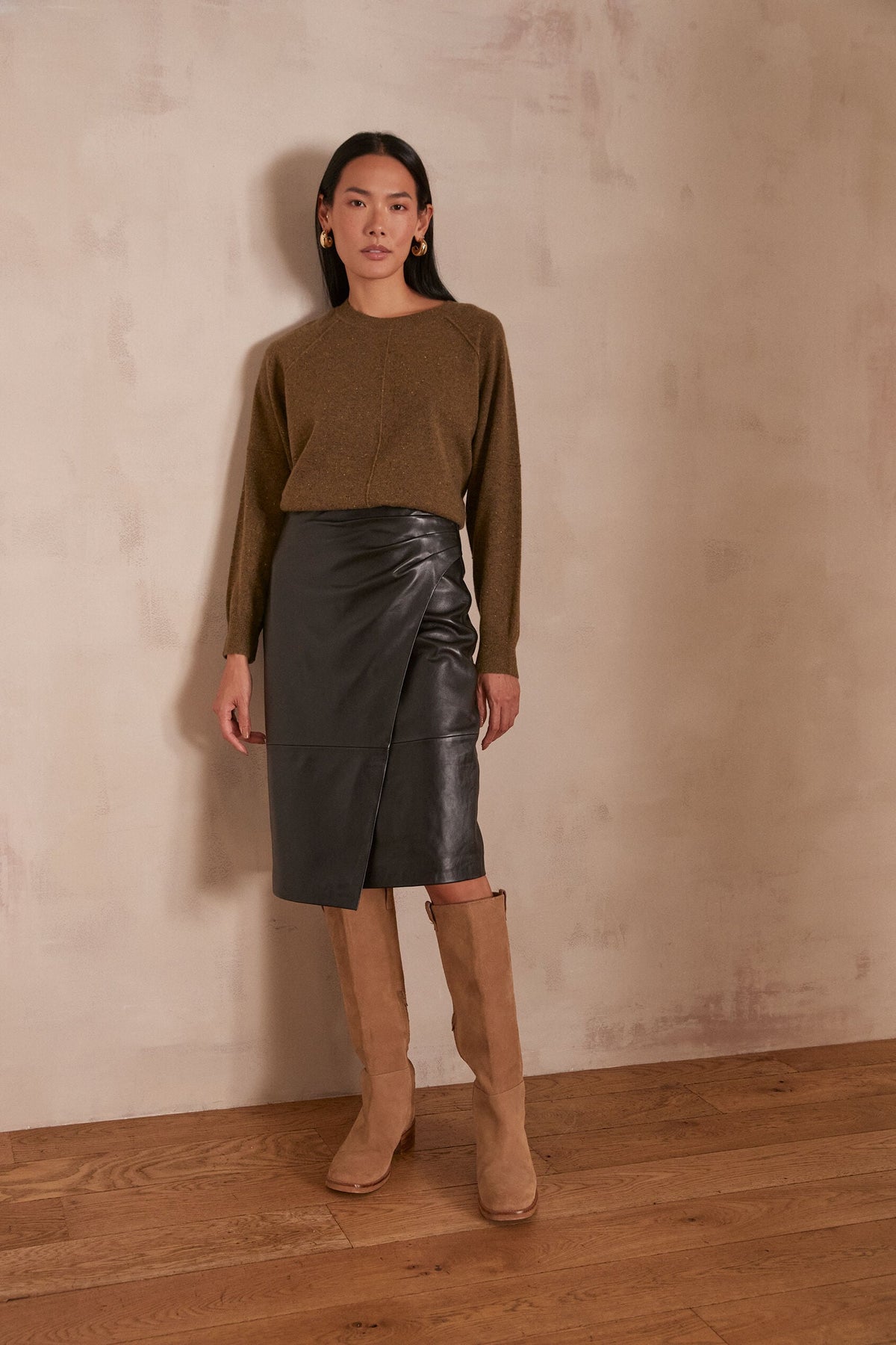Ary Bis Jumper - Olive