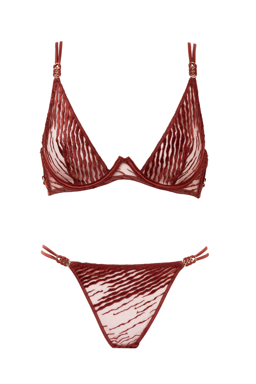 Culotte Mazas - Terra