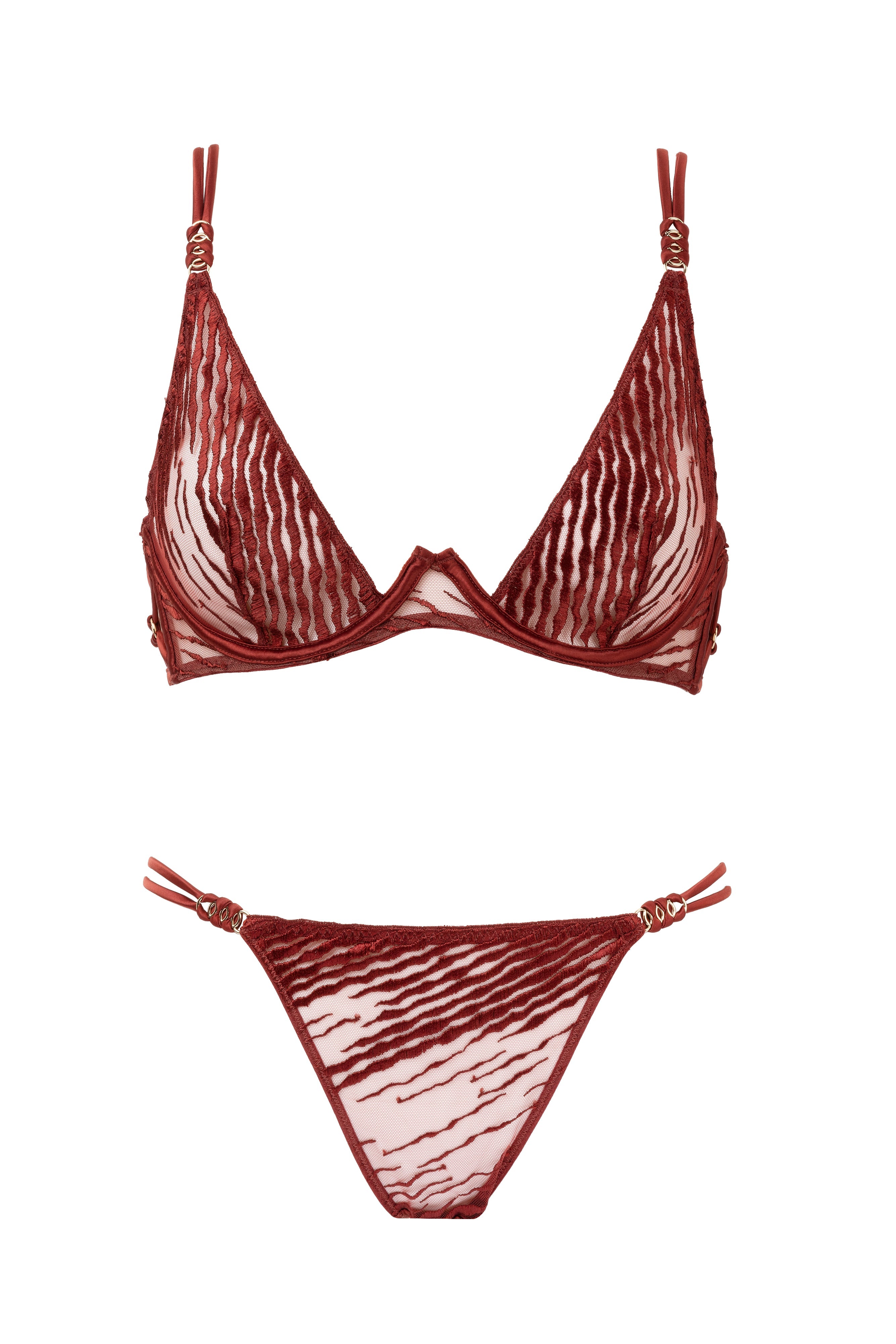 Culotte Mazas - Terra