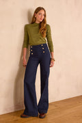 Pantalón Oxan Denim - Celadón