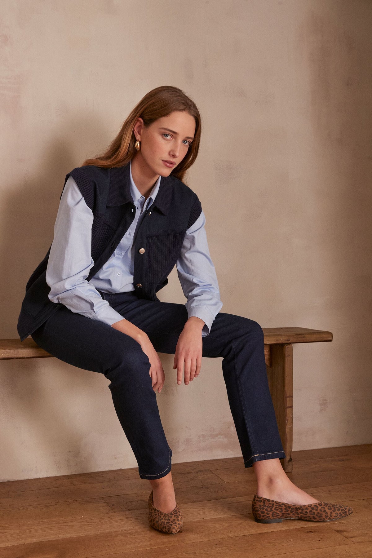 Pantalón Sonia Straight Fit - Celadón