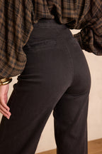 Pantalón Oxan Denim - Negro