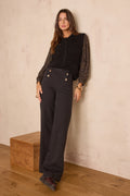 Pantalón Oxan Denim - Negro