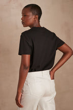 Camiseta Damien - Negro
