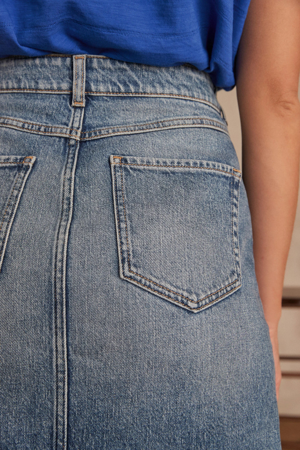 Flou Birdy Denim - Délavé Clair