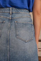Flou Birdy Denim - Délavé Clair