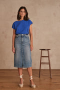 Flou Birdy Denim - Délavé Clair