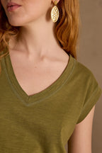 Camiseta Delya - Salvia