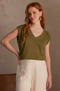 Camiseta Delya - Salvia