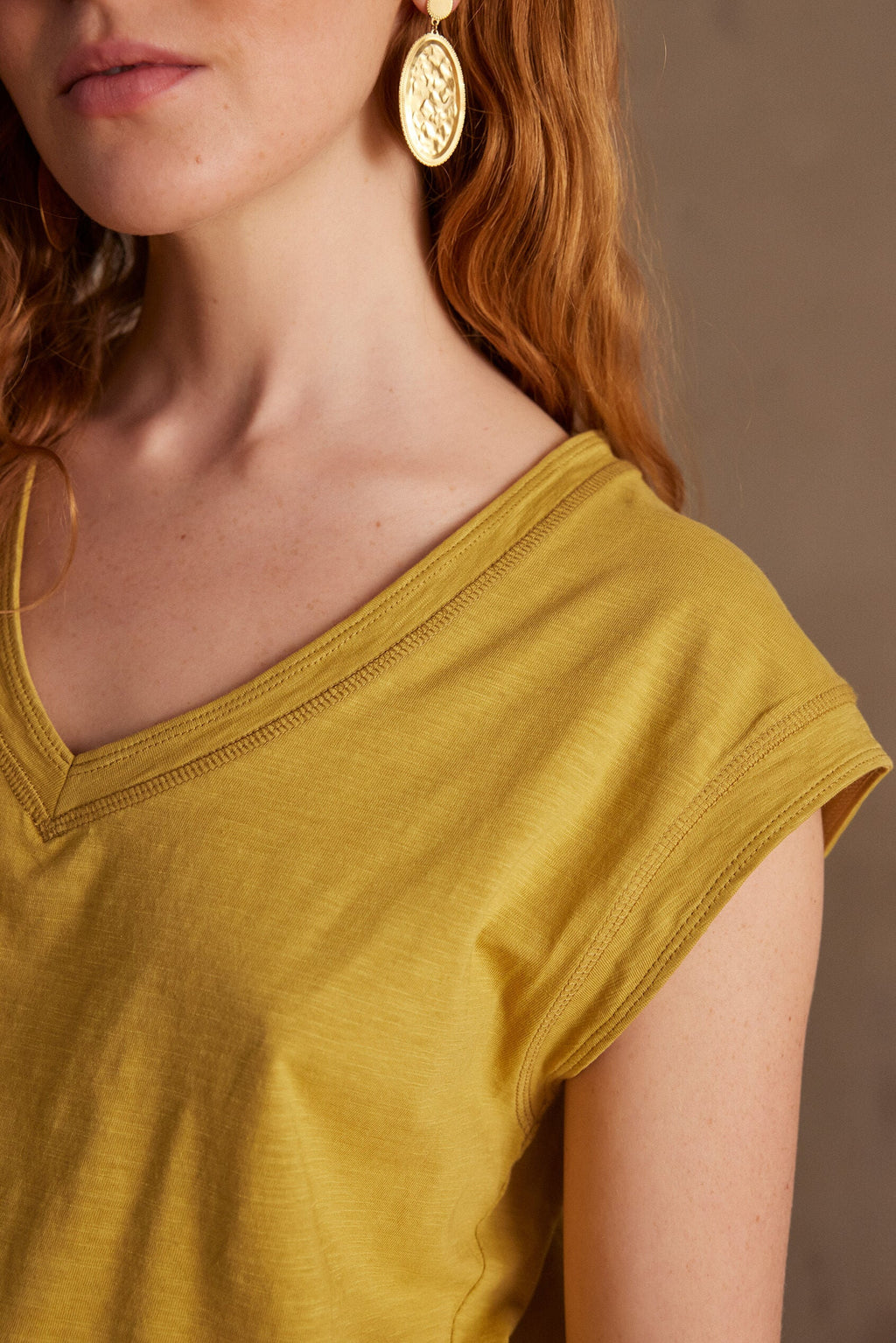 Camiseta Delya - Anis