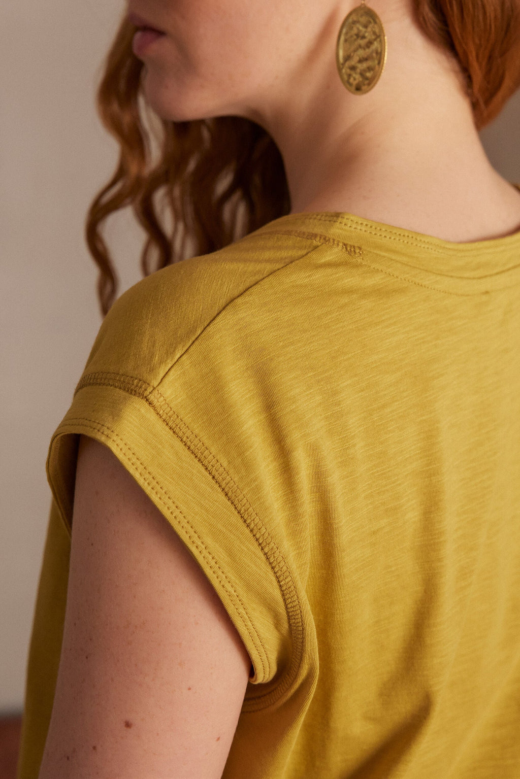 Camiseta Delya - Anis