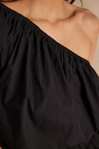 Blusa Choulder Lisa - Negro