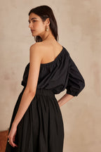 Blusa Choulder Lisa - Negro